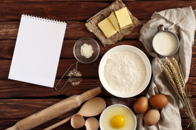 ingredients for baking