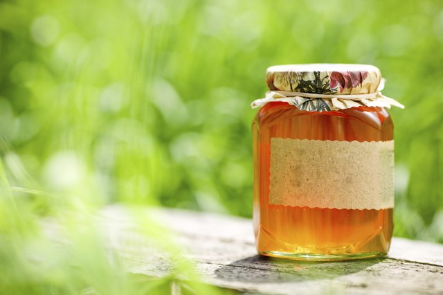 Honey jar