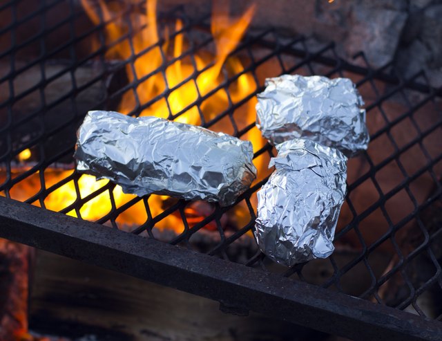 outside barbecue cooking