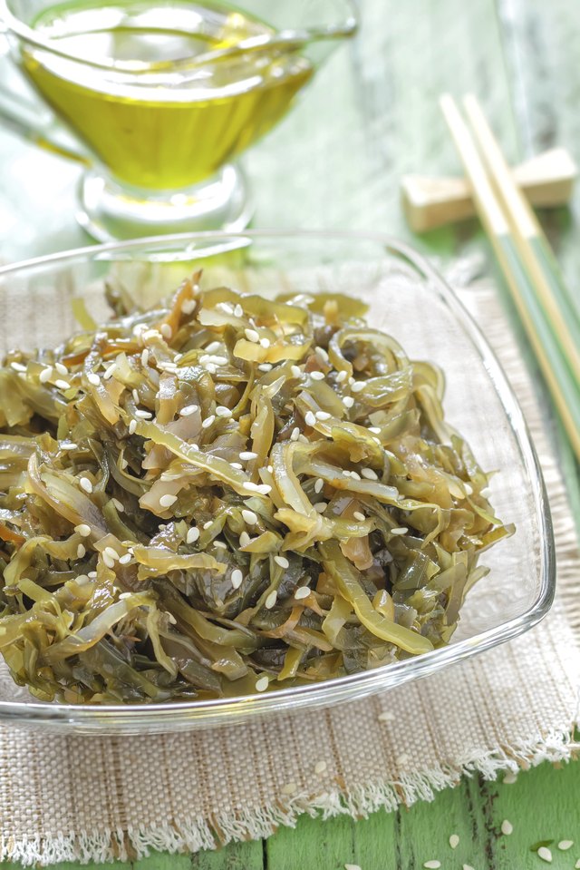 Seaweed salad