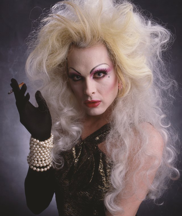 caucasian woman