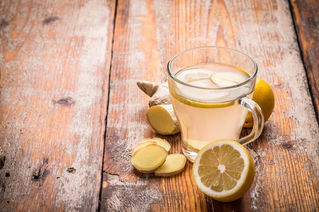 Ginger tea
