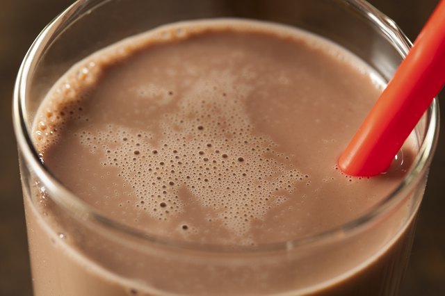 Refreshing Delicious Chocolate Milk