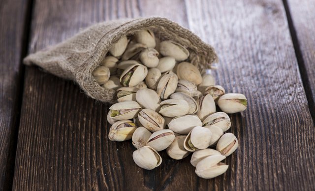 Pistachios in a Bag