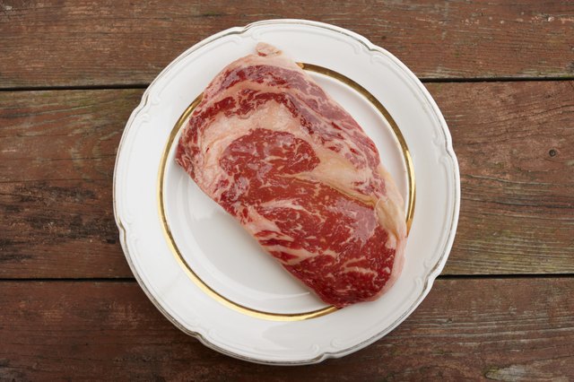 Nutrition Of Rib Eye Vs Sirloin Livestrong 