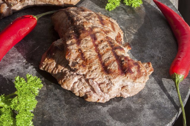 Moose meat