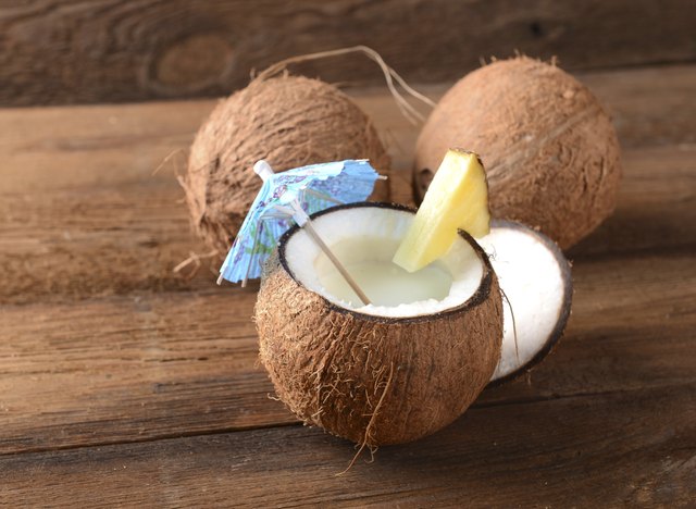 Coconut drink