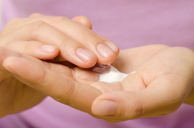 Woman hand