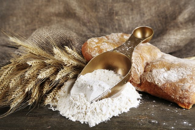 wheat flour