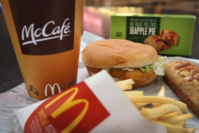 How Many Calories Are In A McChicken? | Livestrong.com