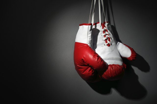 Hang up your boxing gloves