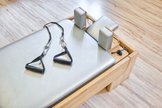 Pilates Bed In An Health Club