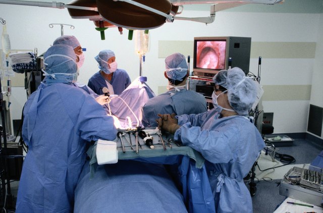 Complications of Aspiration During Surgery | Livestrong.com