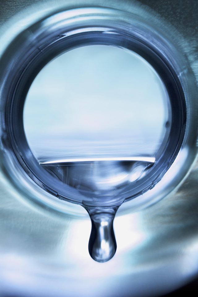 Close-up of a water drop