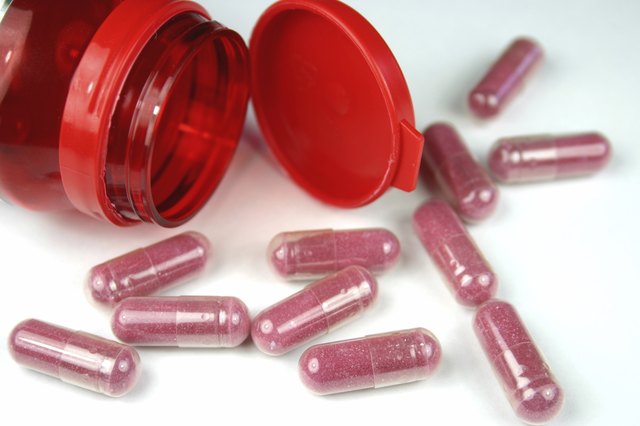 The Daily Dosage of Cranberry Pills | livestrong