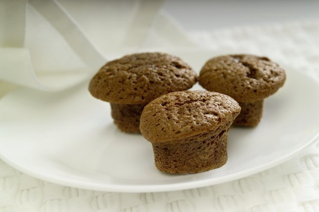 Three muffins