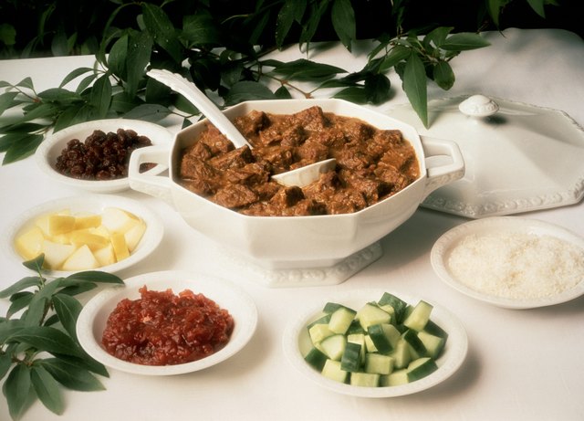 Spicy Lamb Curry