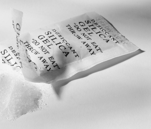 Silica Gel. 2