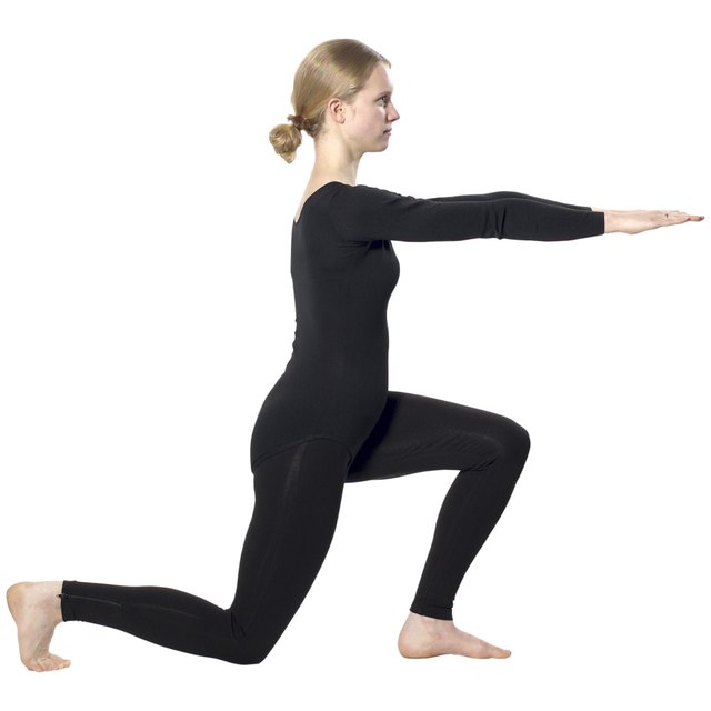 Woman doing yoga