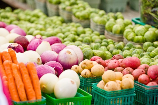 Vegetable stand