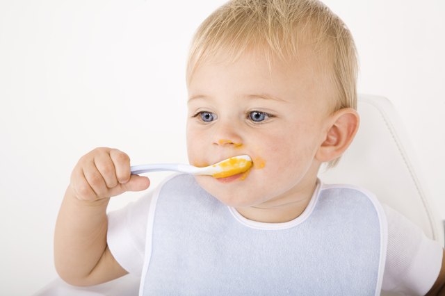 Food To Make My Baby Gain Weight Livestrong