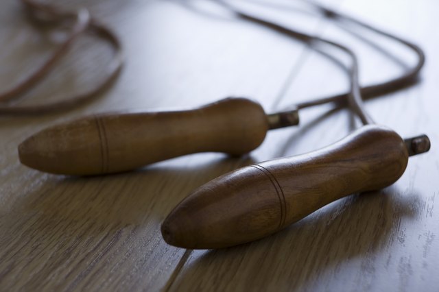 Jump rope handles