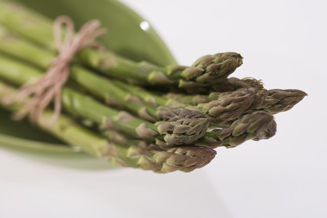 Bunch of asparagus