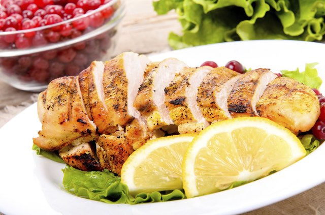 How To Grill Chicken On The Stove Top Livestrong Com   480897379 