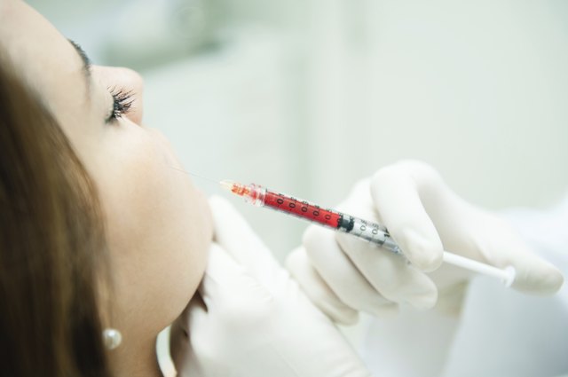 giving botox