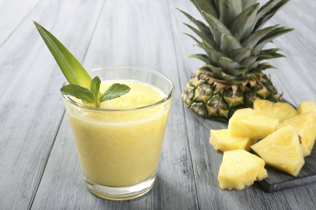 pineapple smoothie