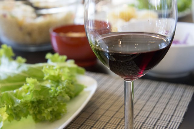 Wine glass
