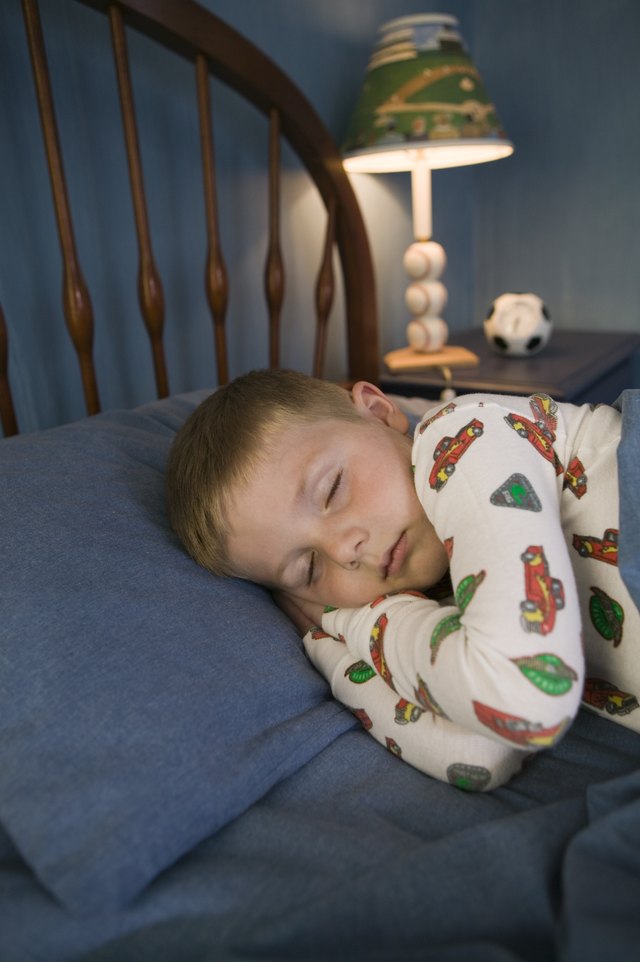 Boy sleeping
