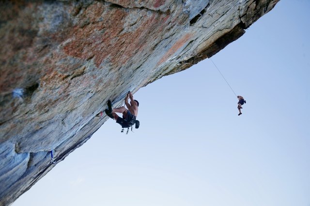Rock climbers