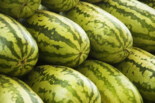 Watermelons, full frame