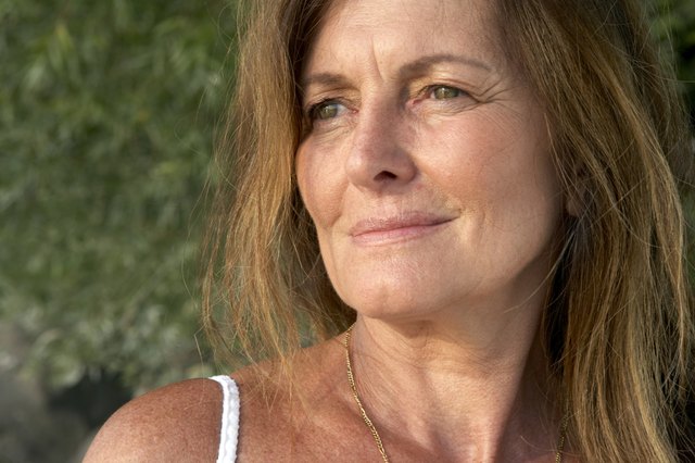 portrait of a mature woman