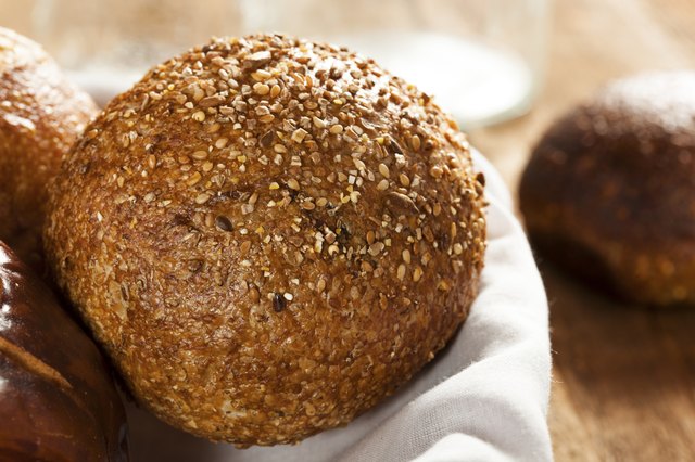 Homemade Whole Grain Dinner Rolls