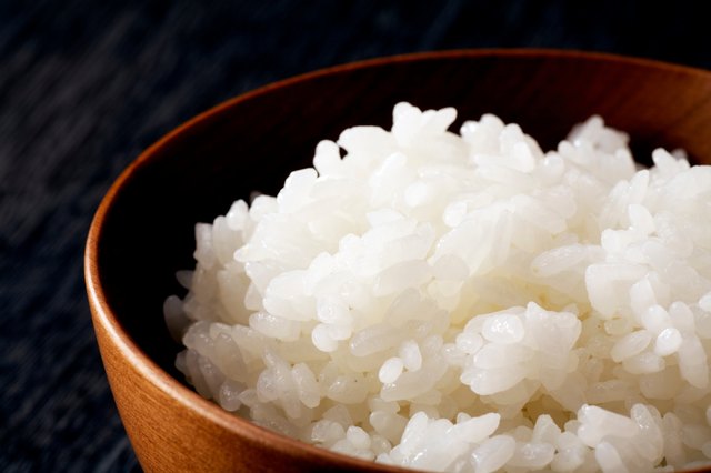 IBS & Bloating After Eating Rice | livestrong