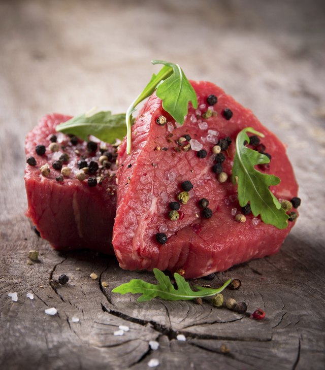 Premium Raw beef sirloin