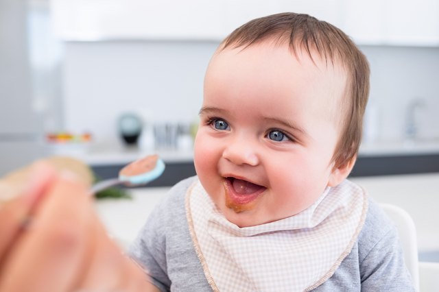 can-4-month-old-babies-eat-brown-rice-livestrong