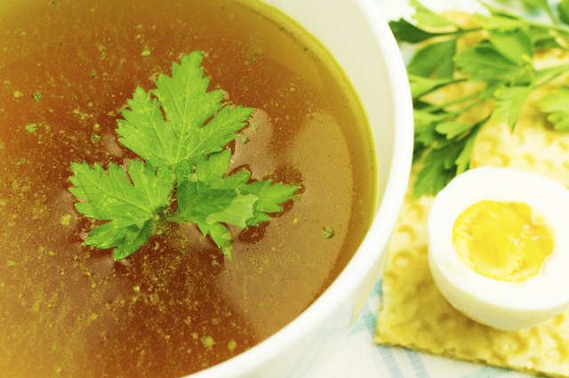 Bouillon, broth, clear soup