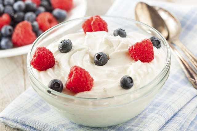 Fresh Organic Healthy Yogurt
