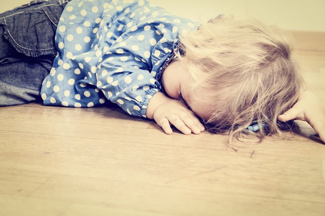 crying child, depression and sadness