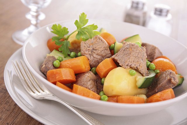 beef and vegetables