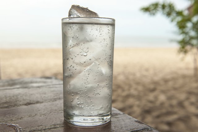 water glass