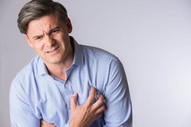 Acid Reflux and Chest Pressure | Livestrong.com