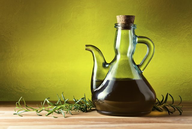 jug with olive oil