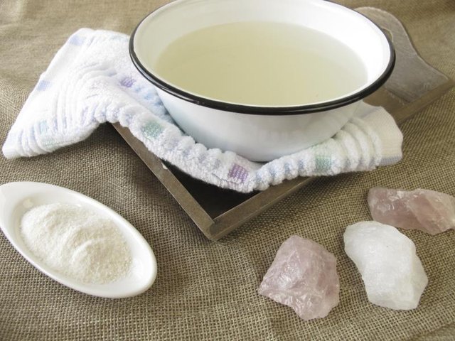 Alkaline bath - Basisches Bad