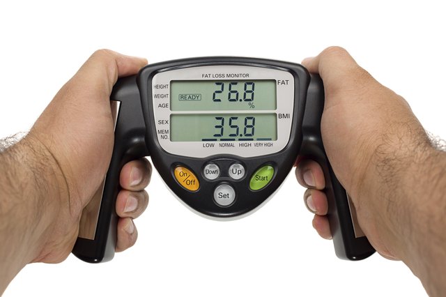 Body fat loss monitor