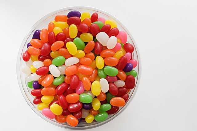 Bowl of jellybeans