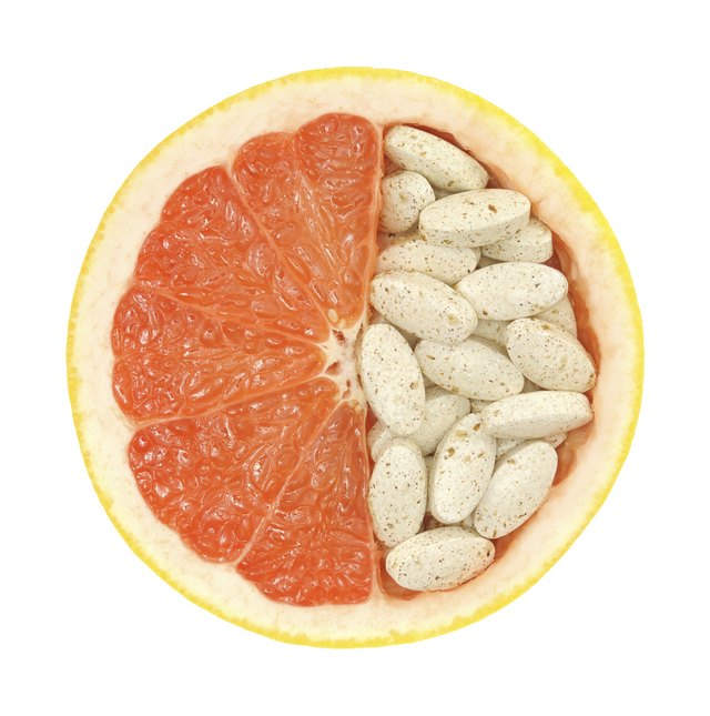 do-vitamins-have-calories-livestrong